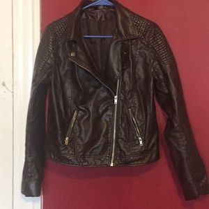 H&M Leather jacket